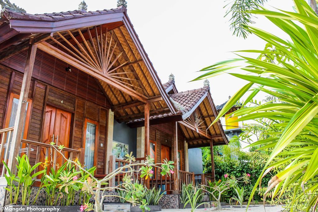 Medal Jaya Hostel & Room Nusa Lembongan  Ngoại thất bức ảnh