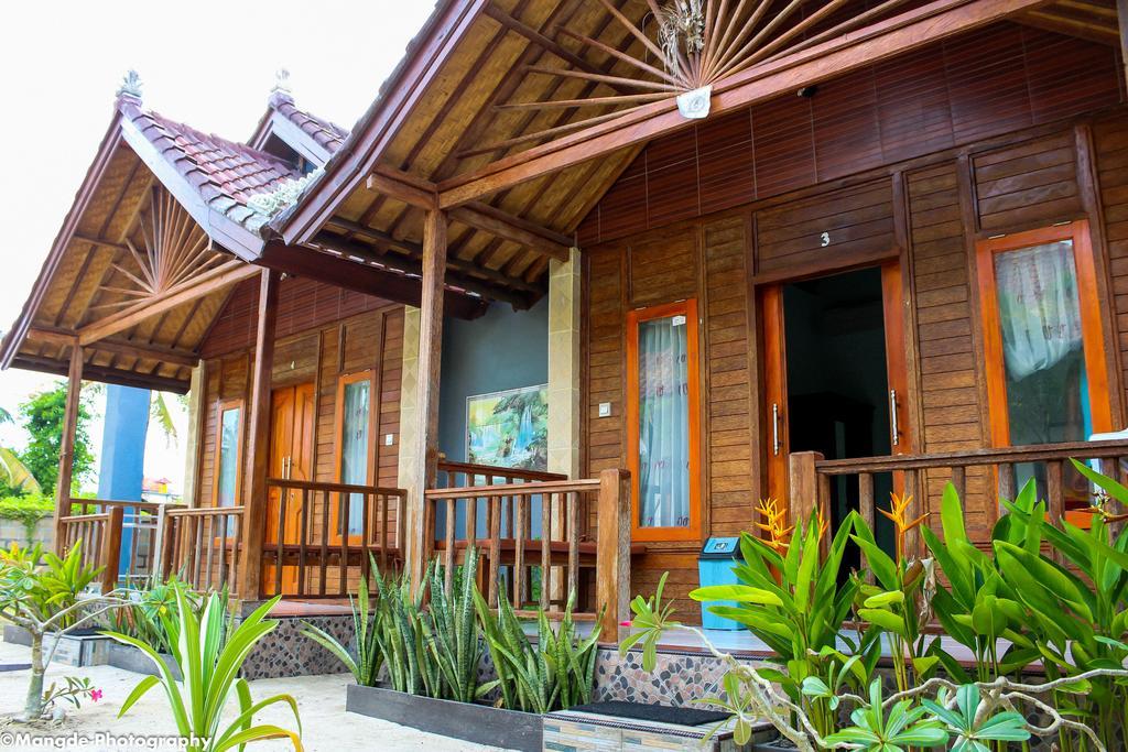 Medal Jaya Hostel & Room Nusa Lembongan  Ngoại thất bức ảnh