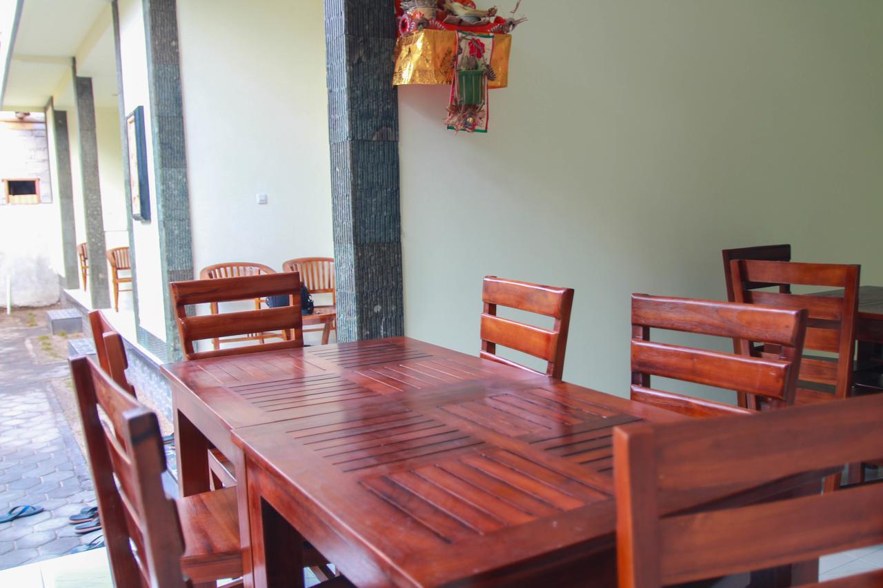 Medal Jaya Hostel & Room Nusa Lembongan  Ngoại thất bức ảnh